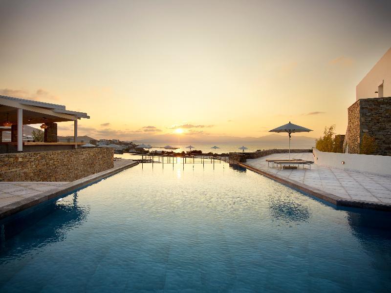Summer Senses Luxury Resort Paros Zewnętrze zdjęcie