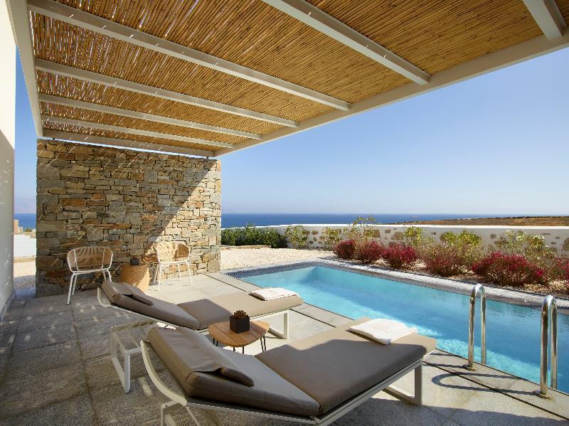 Summer Senses Luxury Resort Paros Zewnętrze zdjęcie