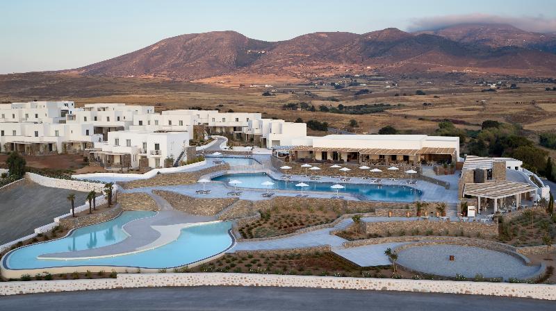 Summer Senses Luxury Resort Paros Zewnętrze zdjęcie
