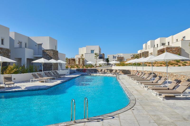 Summer Senses Luxury Resort Paros Zewnętrze zdjęcie