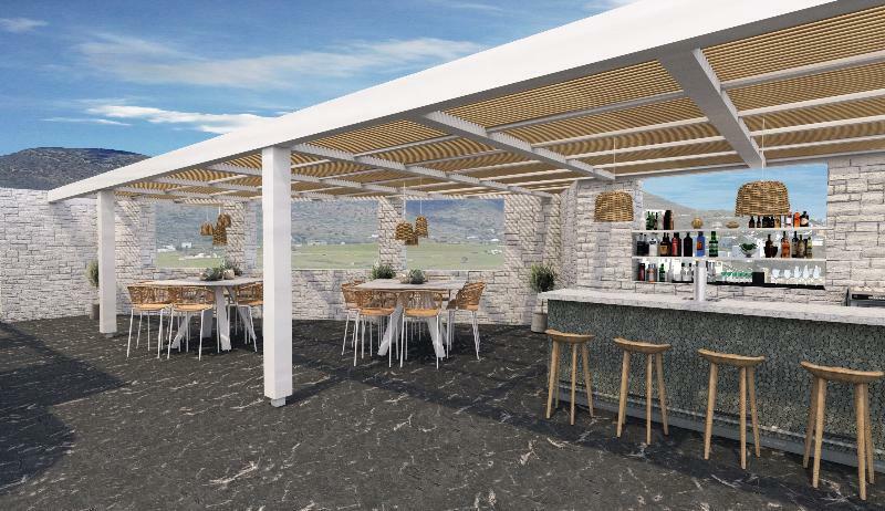 Summer Senses Luxury Resort Paros Zewnętrze zdjęcie