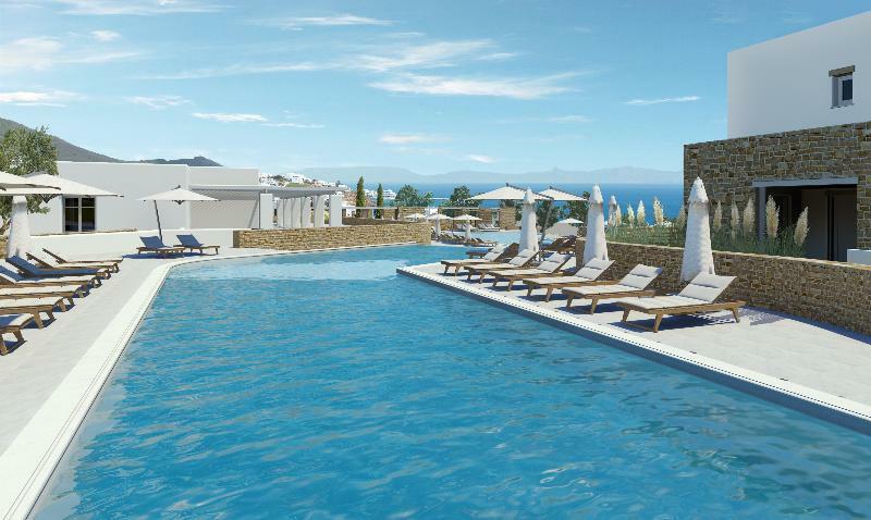 Summer Senses Luxury Resort Paros Zewnętrze zdjęcie