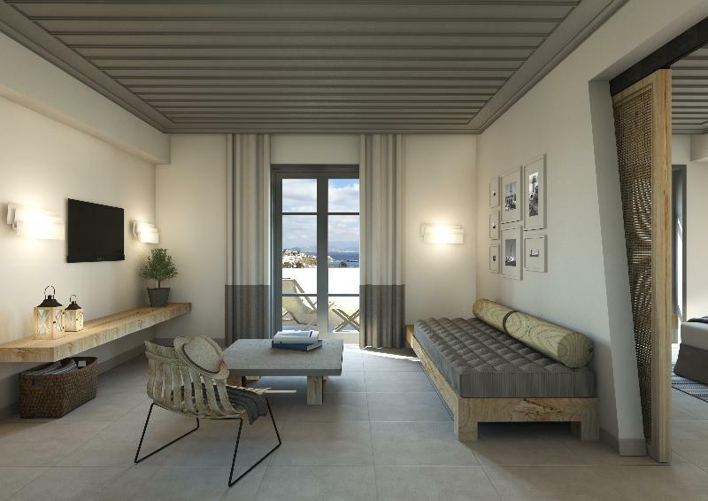 Summer Senses Luxury Resort Paros Zewnętrze zdjęcie