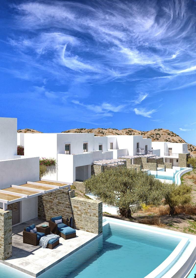 Summer Senses Luxury Resort Paros Zewnętrze zdjęcie