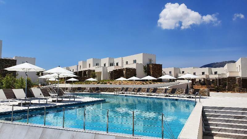 Summer Senses Luxury Resort Paros Zewnętrze zdjęcie