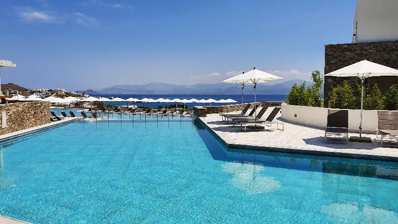 Summer Senses Luxury Resort Paros Zewnętrze zdjęcie