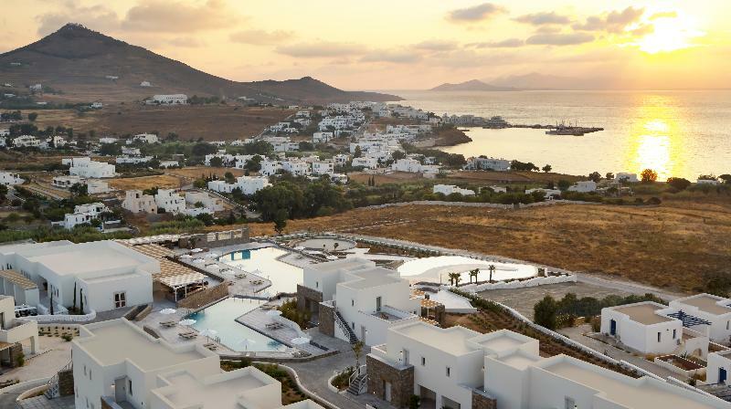Summer Senses Luxury Resort Paros Zewnętrze zdjęcie
